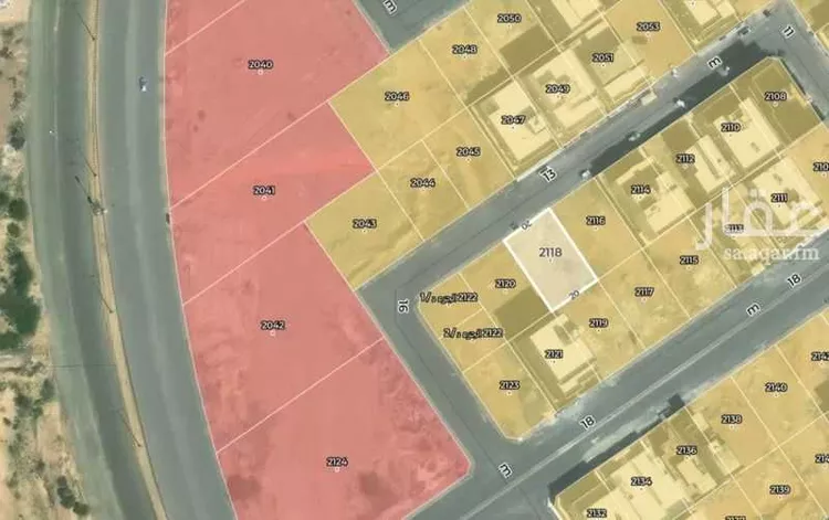 Land for Sale in Jeddah Al Riyadh