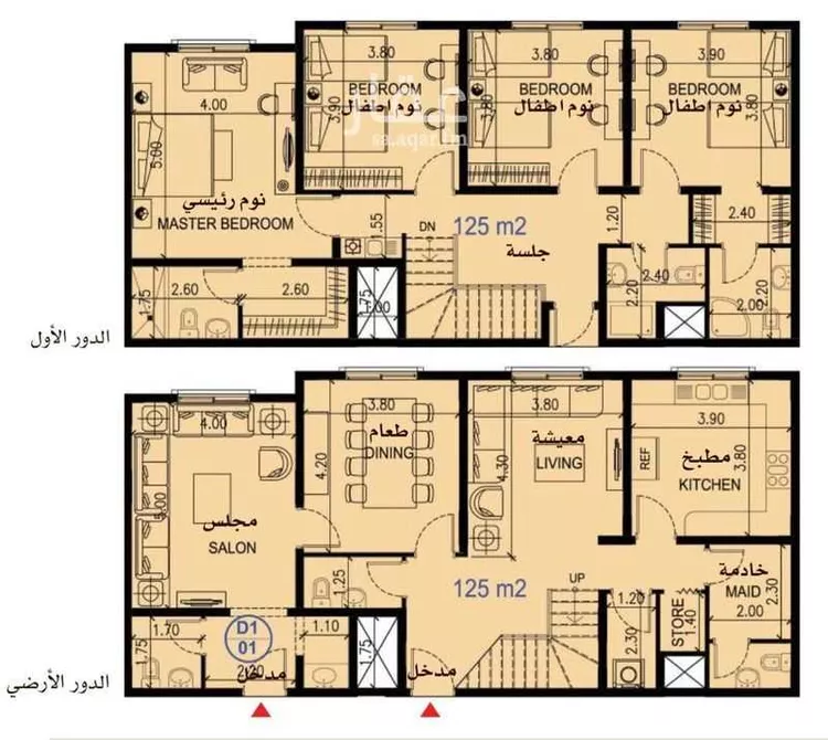 شقة للإيجار في حي الأمير عبدالمجيد, مدينة جدة, منطقة مكة المكرمة