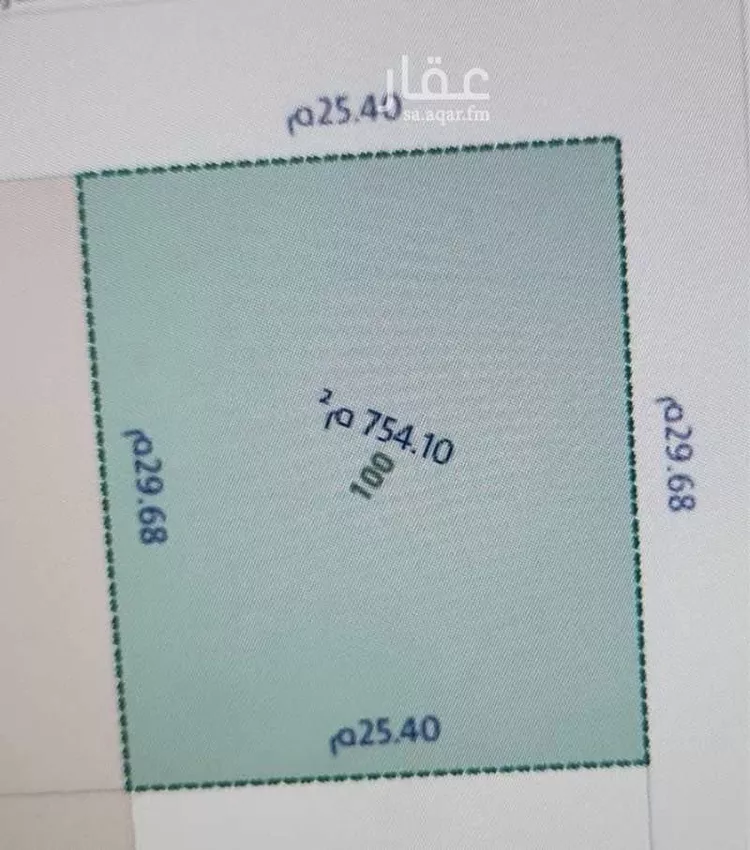 أرض للبيع في شارع الرفايع, حي الملك فهد, مدينة الرياض, منطقة الرياض صورة 3