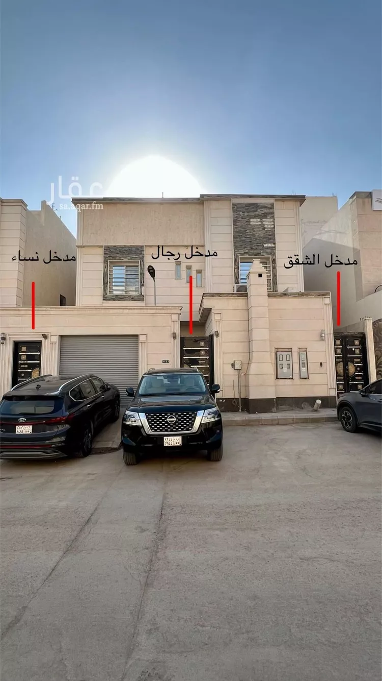 فيلا للبيع في شارع أحمد بن بكر بن بقية, حي العارض, مدينة الرياض, منطقة الرياض