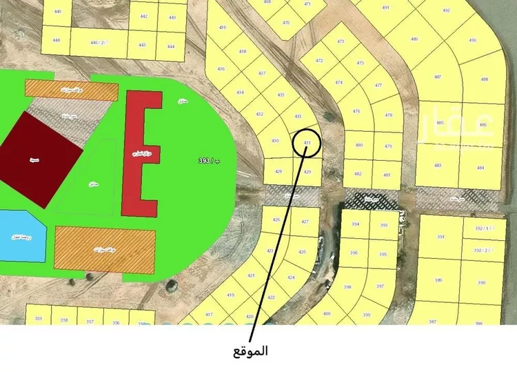 أرض للبيع في حي الفنار, مدينة جدة, منطقة مكة المكرمة