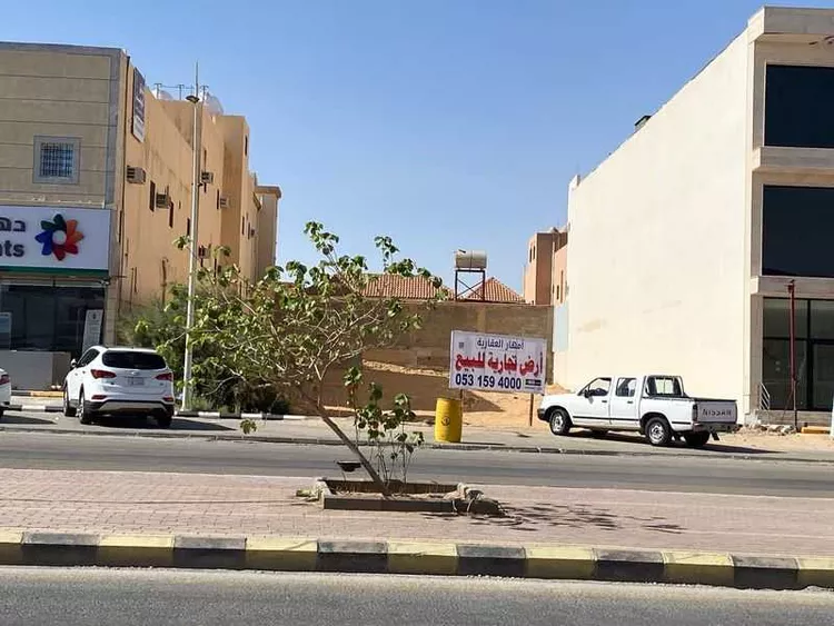 أرض للبيع في شارع الامير فيصل ابن خالد ابن سلطان ابن عدالعزيز, حي الجوهرة, مدينة عرعر, منطقة الحدود الشماليه