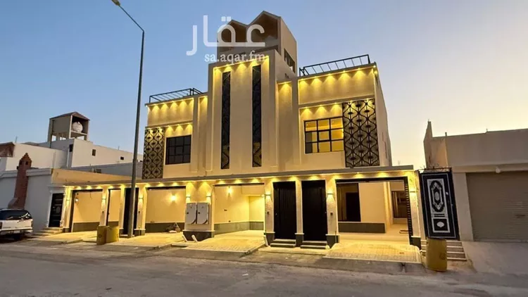 دور للبيع في شارع عبدالله ابن عبدالاسد, حي نوارة, مدينة المزاحمية, منطقة الرياض