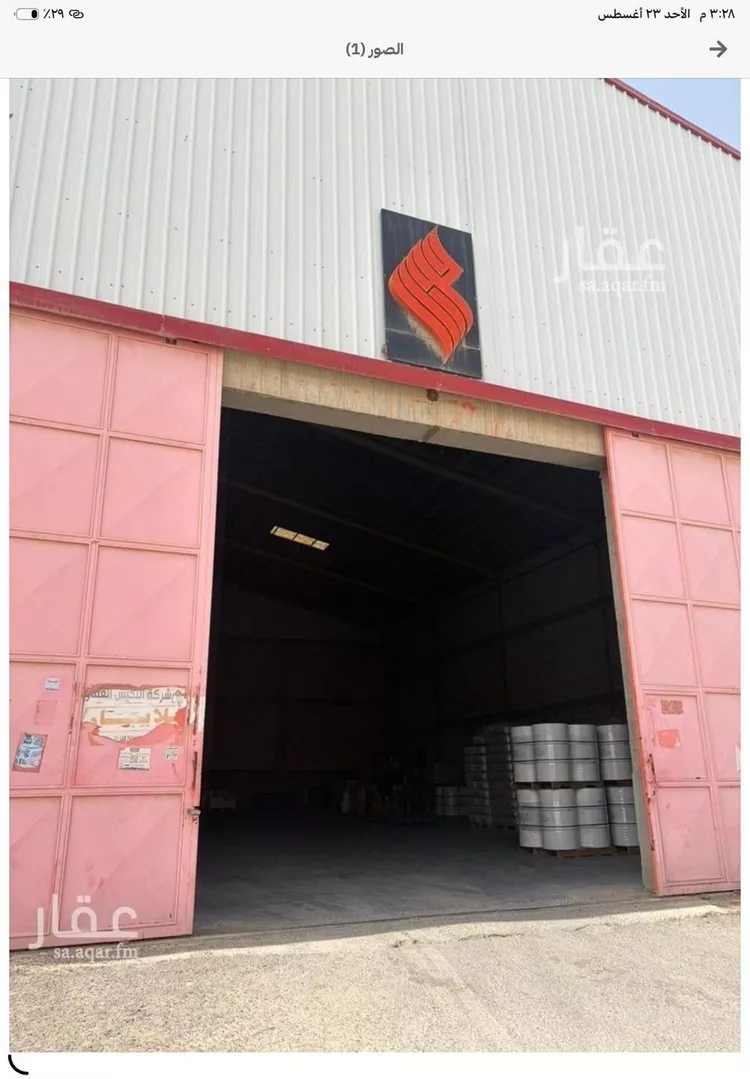 مستودع للإيجار في شارع أسيوط, حي السلي, مدينة الرياض, منطقة الرياض