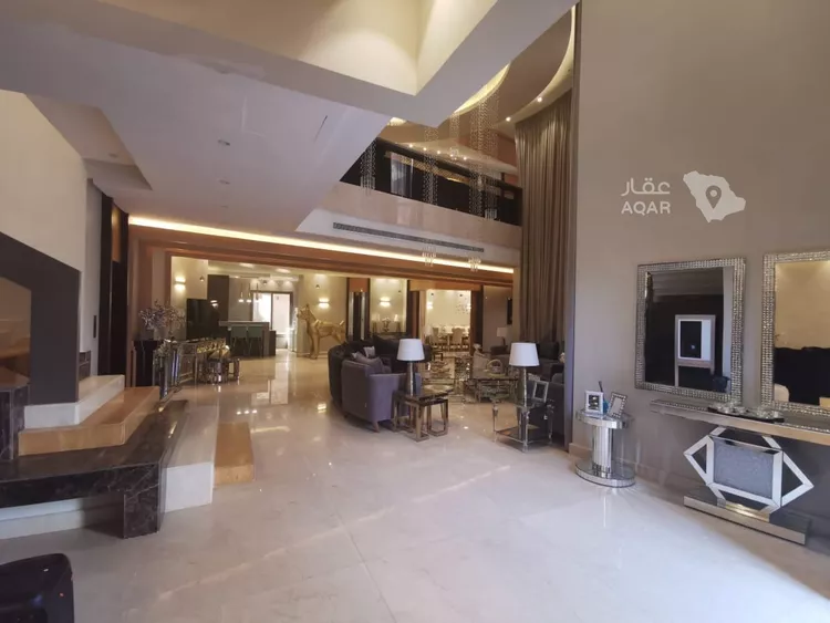 فيلا للإيجار في شارع رقم 460, حي الملقا, مدينة الرياض, منطقة الرياض 6