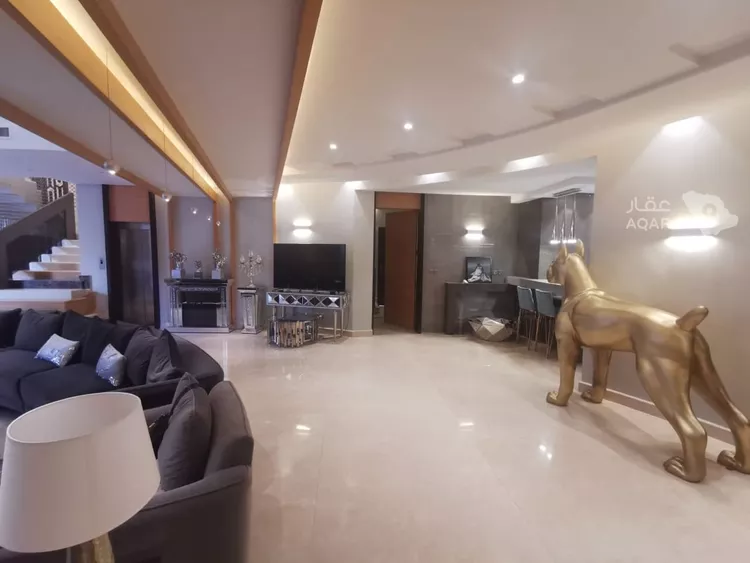 فيلا للإيجار في شارع رقم 460, حي الملقا, مدينة الرياض, منطقة الرياض 11