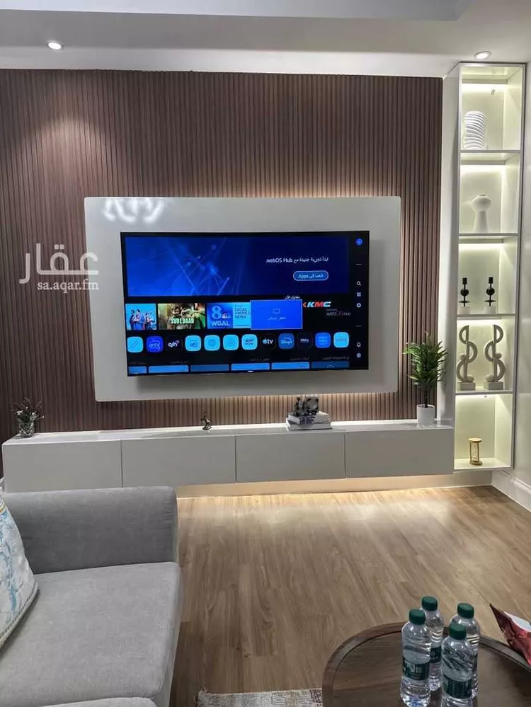 شقة مفروشة للحجز في شارع صيفي بن قشيل ، حي النزهة ، جدة ، جدة