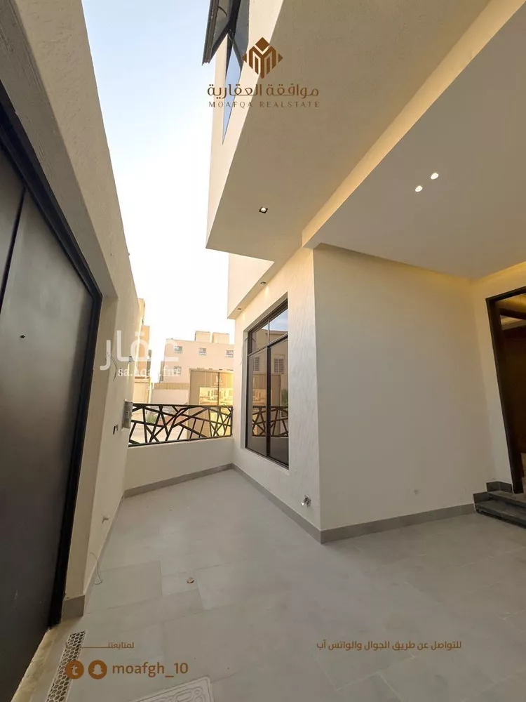 فيلا للبيع في شارع أبي الحسن الأسفرائيني, حي المهدية, مدينة الرياض, منطقة الرياض صورة 4