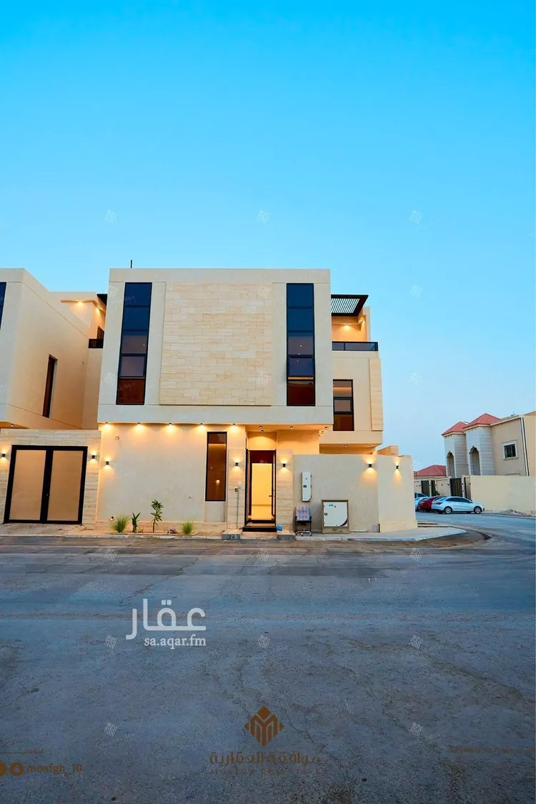 فيلا للبيع في شارع أبي الحسن الأسفرائيني, حي المهدية, مدينة الرياض, منطقة الرياض 9