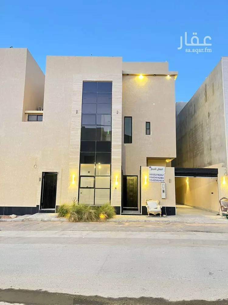 فيلا للبيع في شارع أبي عروة, حي المهدية, مدينة الرياض, منطقة الرياض