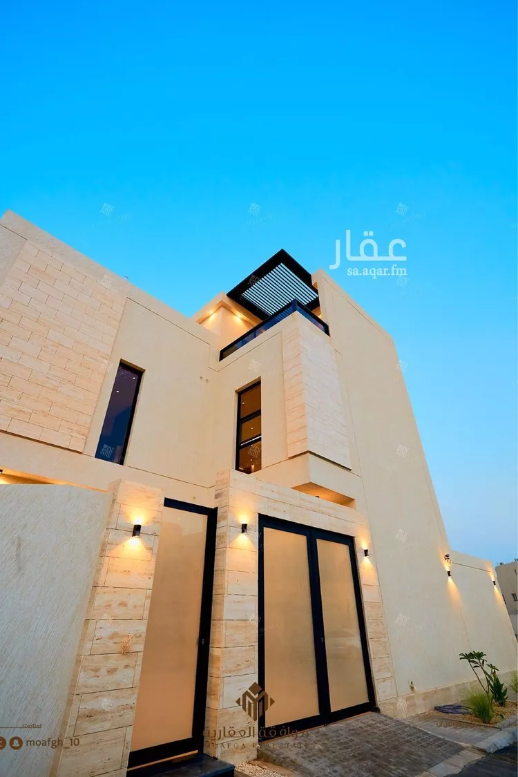 فيلا للبيع في شارع أبي الحسن الأسفرائيني, حي المهدية, مدينة الرياض, منطقة الرياض صورة 2