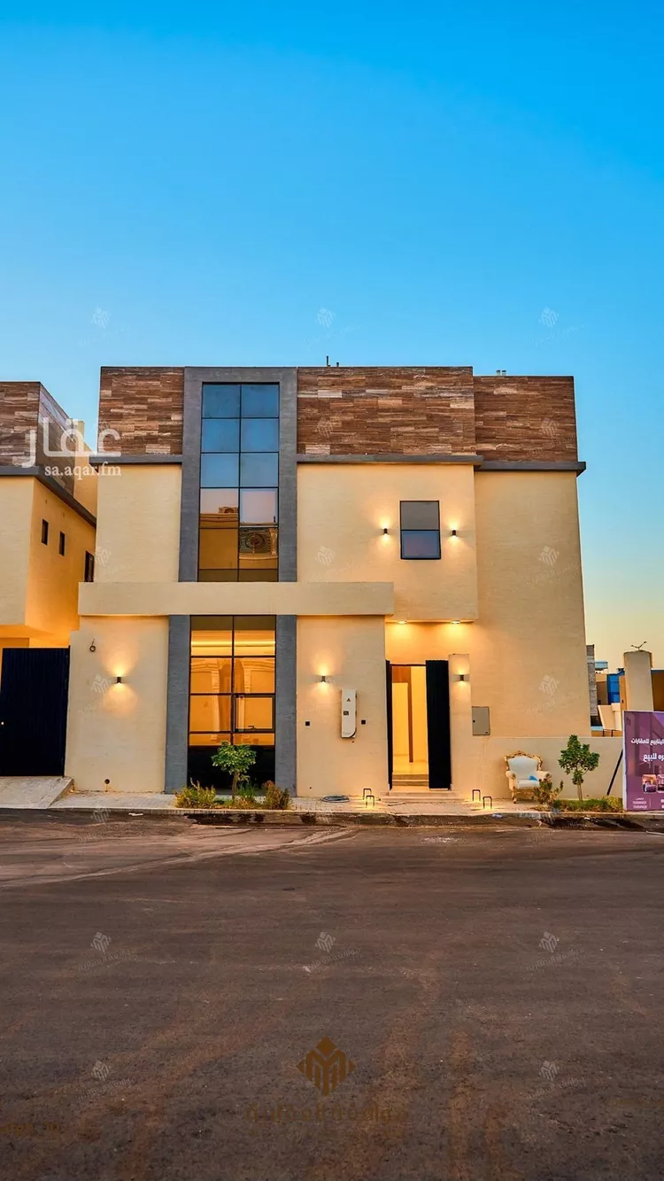 فيلا للبيع في شارع أبي الحسن الأسفرائيني, حي المهدية, مدينة الرياض, منطقة الرياض صورة 2