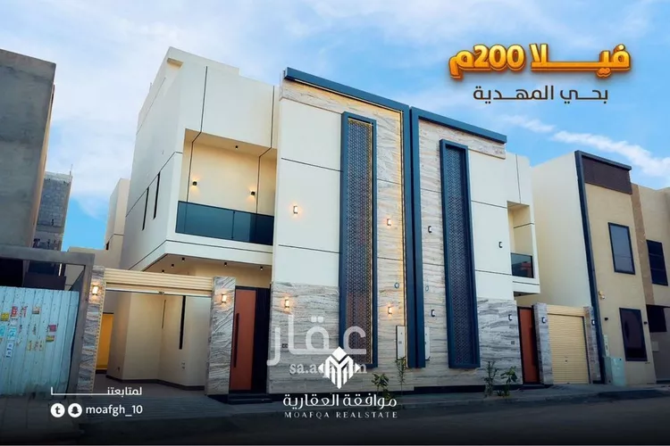 فيلا للبيع في شارع أبي الحسن الأسفرائيني, حي المهدية, مدينة الرياض, منطقة الرياض