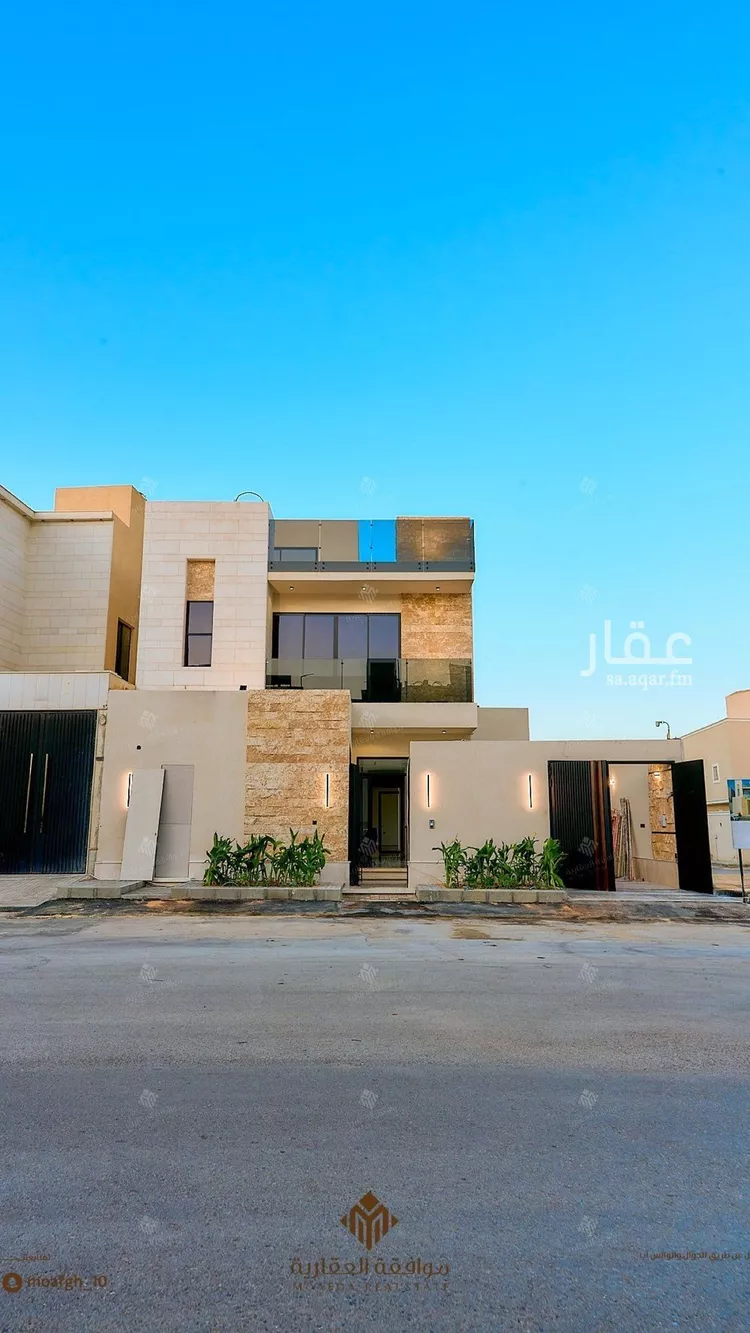فيلا للبيع في شارع أبي الحسن الأسفرائيني, حي المهدية, مدينة الرياض, منطقة الرياض 6