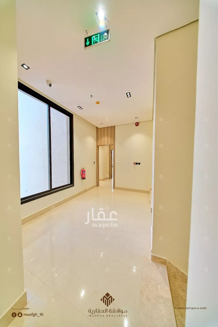 شقة للبيع في شارع أبي الحسن الأسفرائيني, حي المهدية, مدينة الرياض, منطقة الرياض 19
