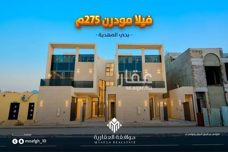 فيلا للبيع في شارع عبدالله النحوي, حي المهدية, مدينة الرياض, منطقة الرياض صورة 4