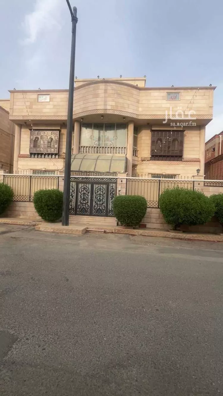 فيلا للبيع في شارع رسيم العبدي الهجري رضي الله عنه, حي الملك فهد, مدينة مكة المكرمة, منطقة مكة المكرمة