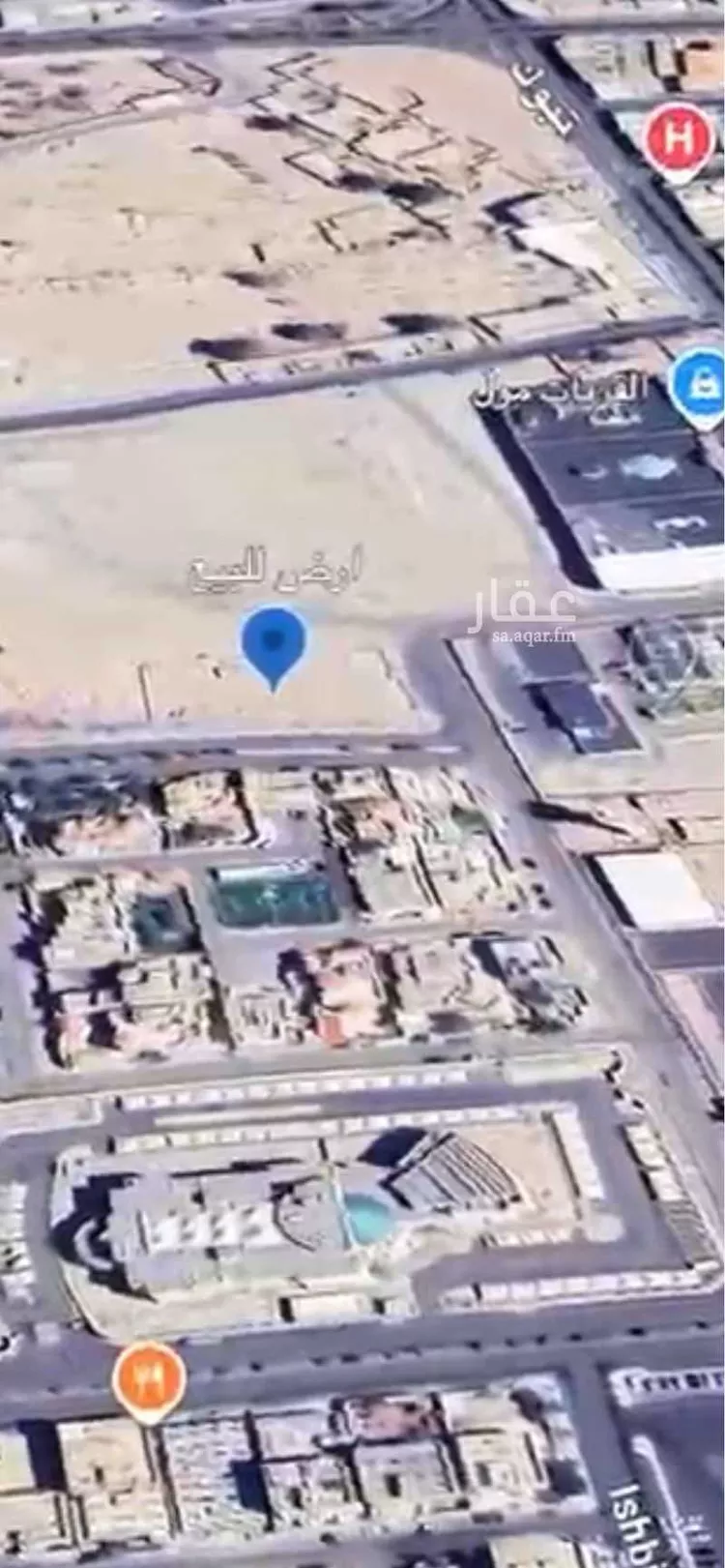أرض للبيع في شارع طريق الملك سعود, حي العزيزية, مدينة القريات, منطقة الجوف