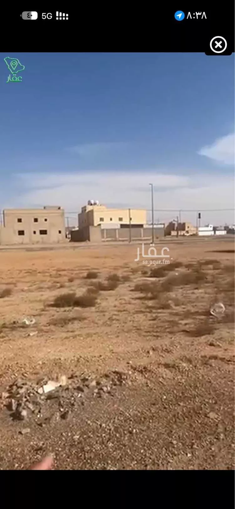 أرض للبيع في شارع شارع الامير بدر بن عبدالعزيز, حي الربيع, مدينة الغاط, منطقة الرياض صورة 3