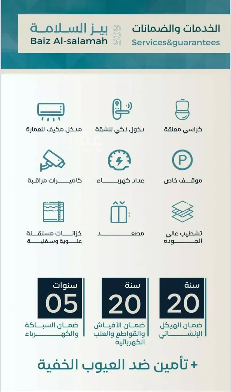 شقة للبيع في شارع زكي المحاسن, حي السلامة, مدينة جدة, منطقة مكة المكرمة صورة 4