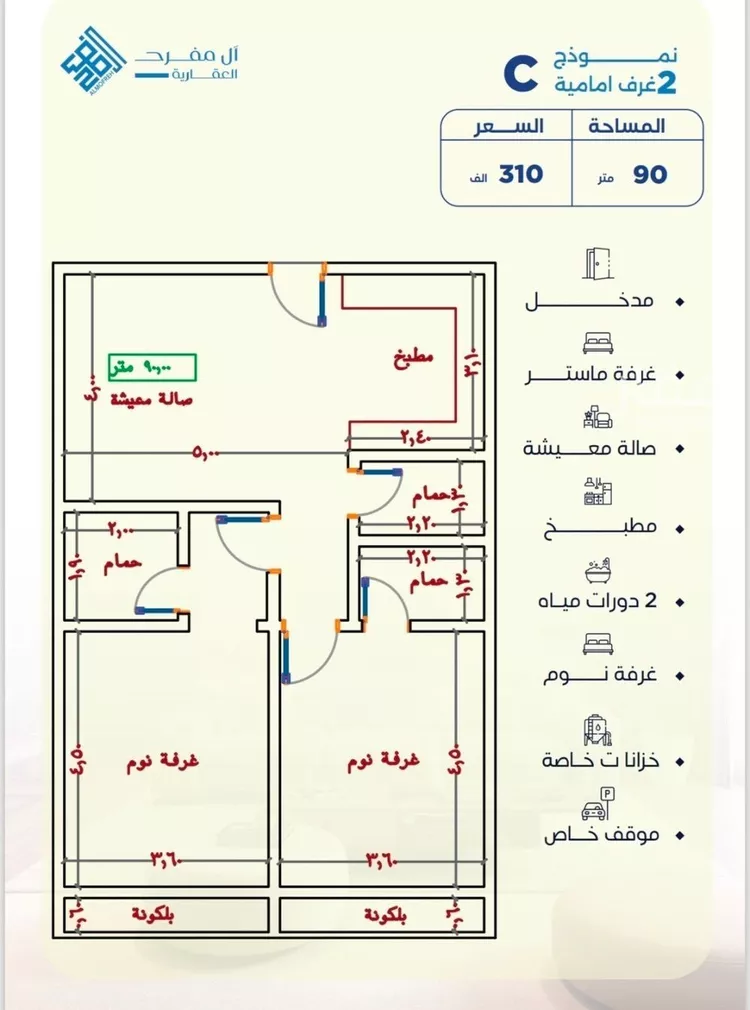 شقة للبيع في شارع برهان الدين الداراني, حي الياقوت, مدينة جدة, منطقة مكة المكرمة صورة 2