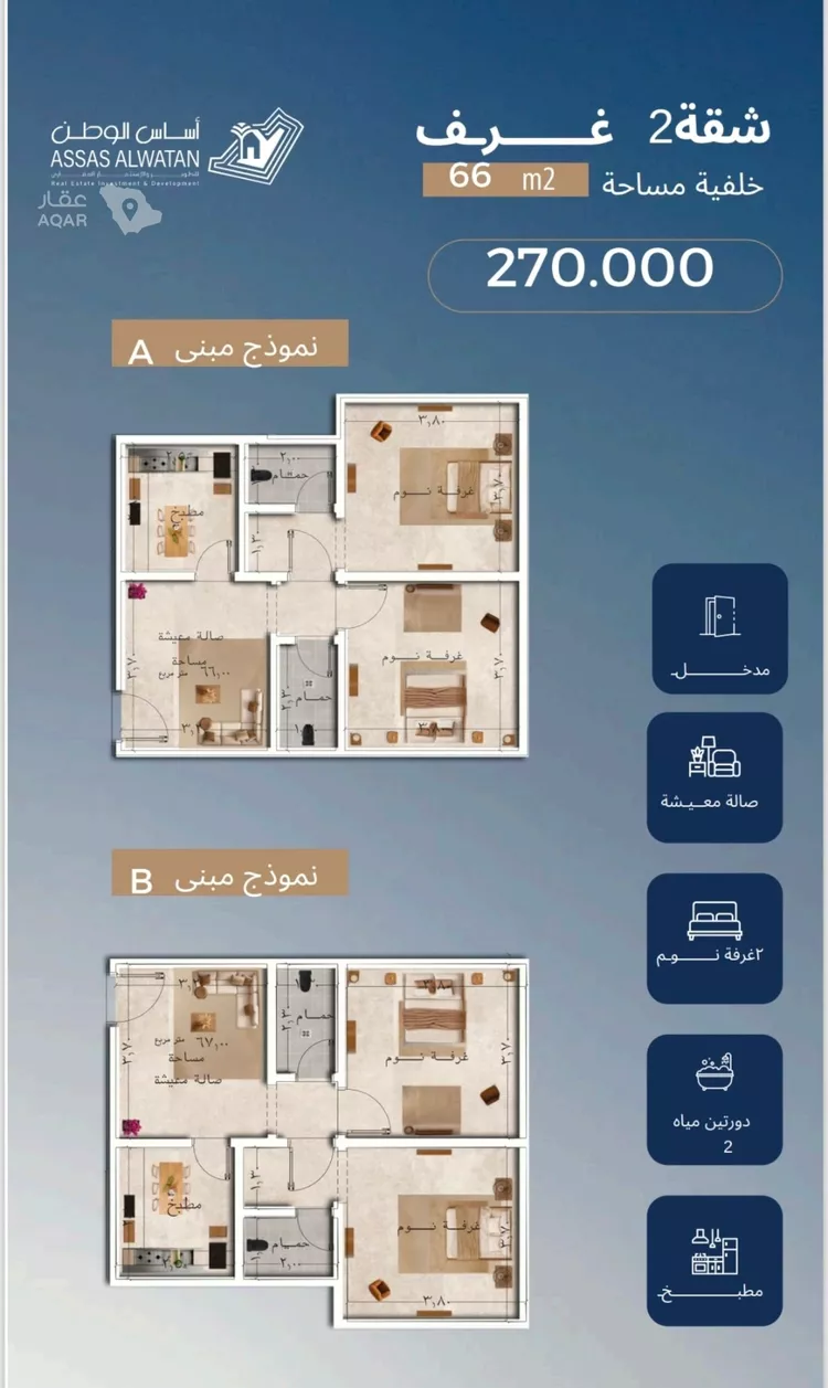 شقة للبيع في شارع أبي العباس القيسي, حي الياقوت, مدينة جدة, منطقة مكة المكرمة 6