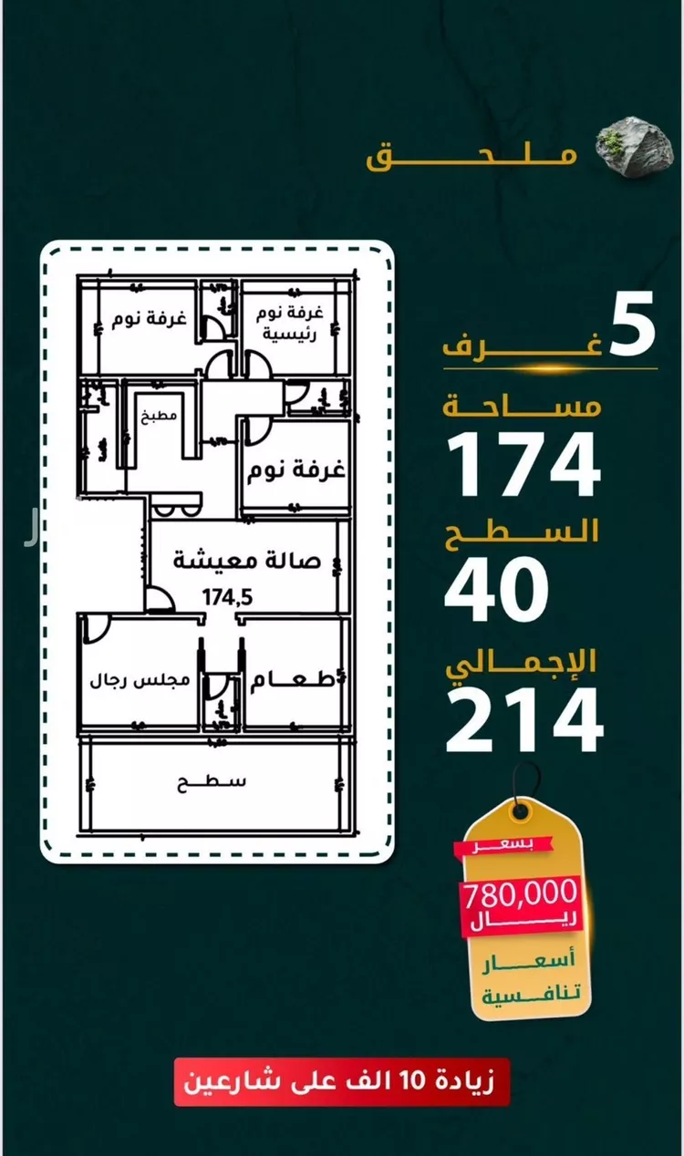 شقة للبيع في شارع يونس سلامه, حي الروضة, مدينة جدة, منطقة مكة المكرمة