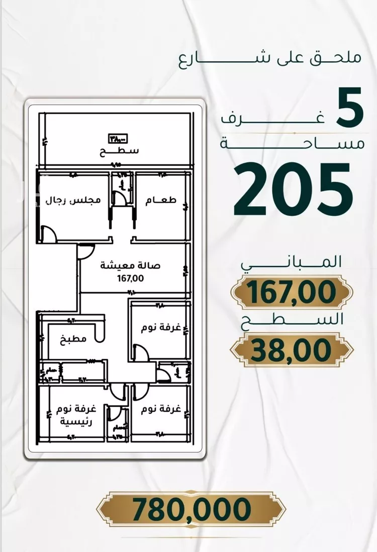 شقة للبيع في شارع الحمراء , حي الحمراء, مدينة جدة, منطقة مكة المكرمة