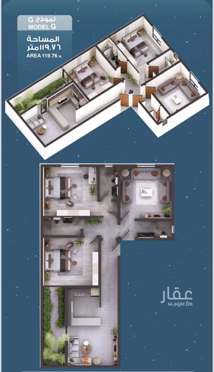 شقة للبيع في شارع وادي النيل, حي الحمراء, مدينة جدة, منطقة مكة المكرمة صورة 4