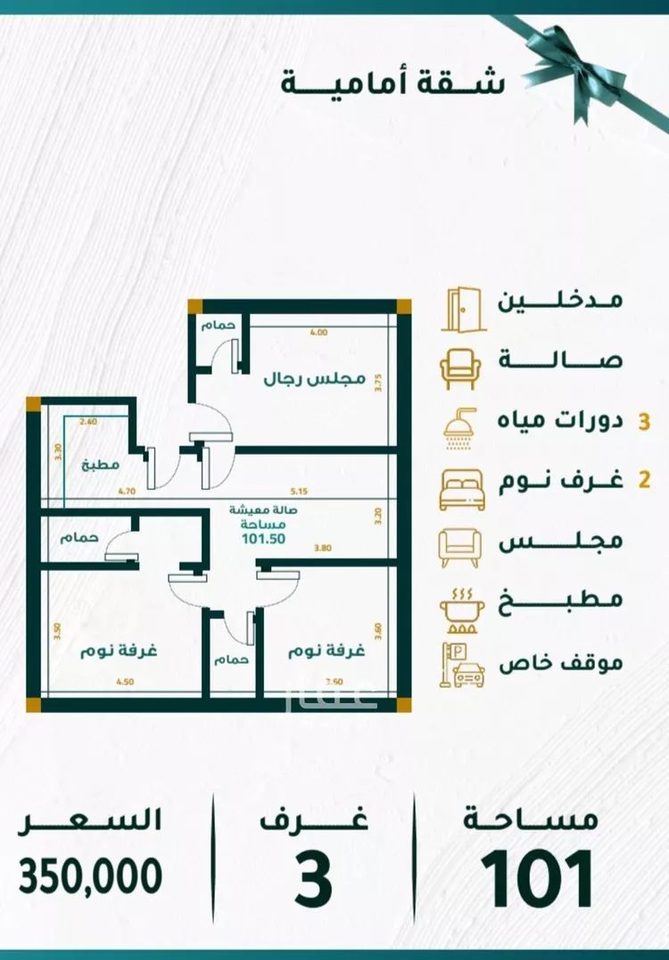 شقة للبيع في شارع دجله, حي مشرفة, مدينة جدة, منطقة مكة المكرمة