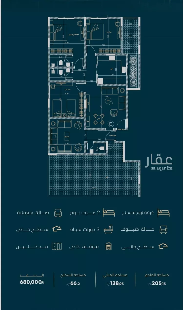 شقة للبيع في شارع السويس, حي الفيصلية, مدينة جدة, منطقة مكة المكرمة صورة 3