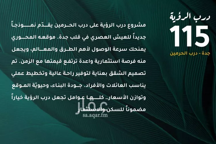 Apartment for Sale in Jeddah Al Fayha'a صورة 3