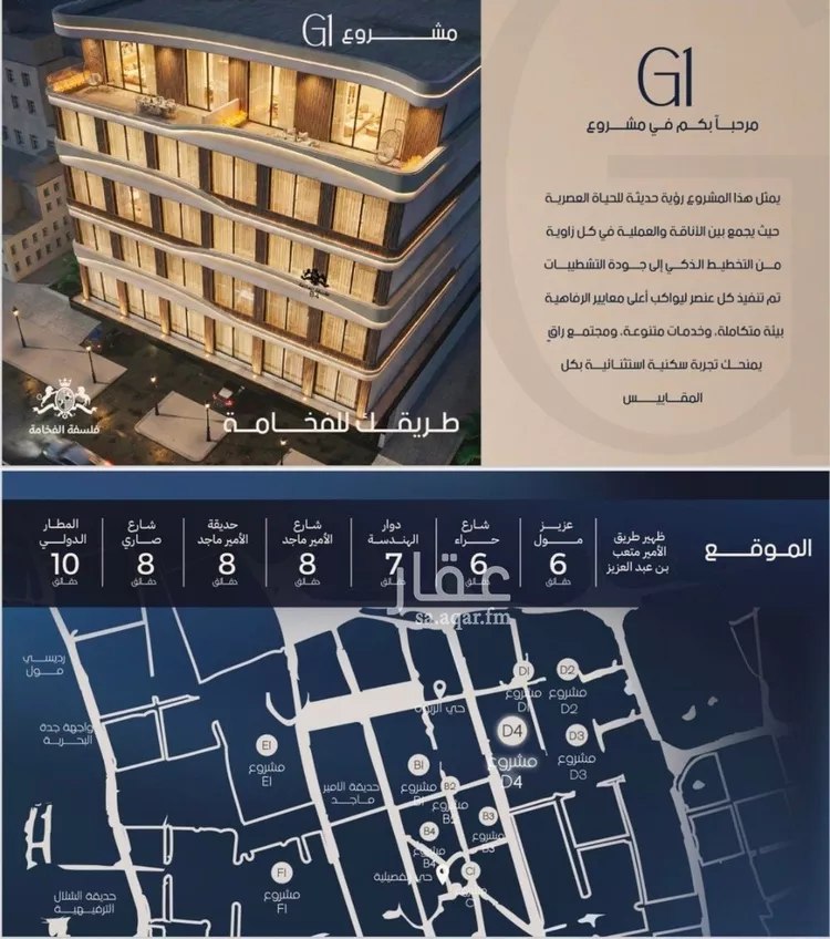 Apartment for Sale in Jeddah As Safaa