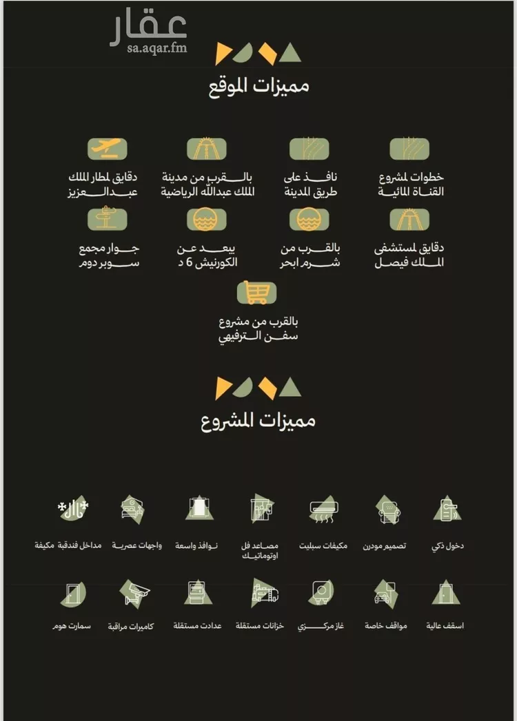 شقة للبيع في شارع العليا هيلز , حي أبحر الجنوبية, مدينة جدة, منطقة مكة المكرمة صورة 4