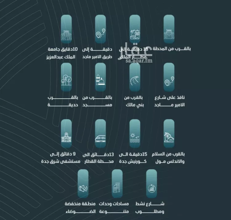 شقة للبيع في شارع ابي المحاسن النحوي, حي الورود, مدينة جدة, منطقة مكة المكرمة صورة 3
