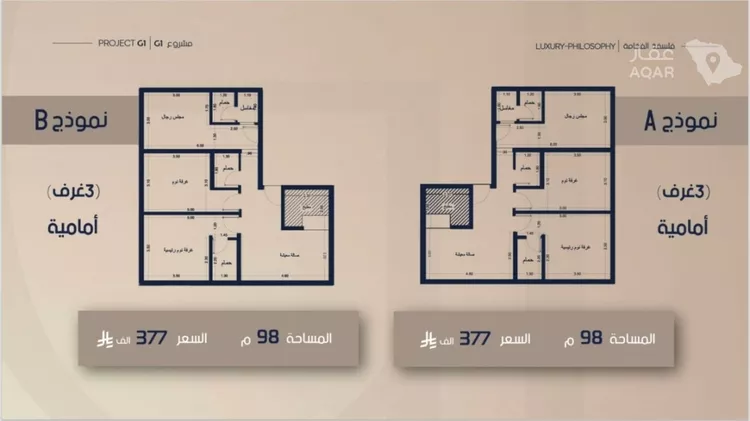 شقة للبيع في شارع متعب, حي الصفاء, مدينة جدة, منطقة مكة المكرمة 5