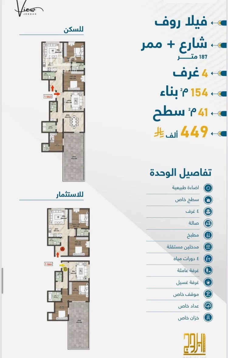 شقة للبيع في حي حكومي1, مدينة جدة, منطقة مكة المكرمة صورة 3