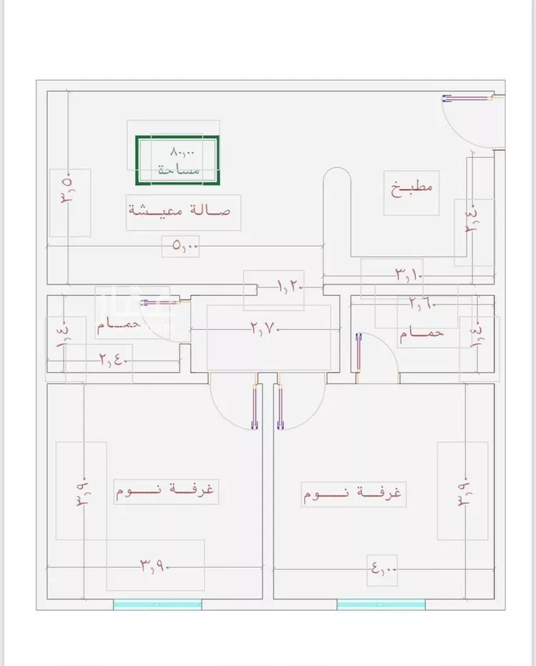 شقة للبيع في شارع الامير عبدالمجيد, حي الصواري, مدينة جدة, منطقة مكة المكرمة صورة 3