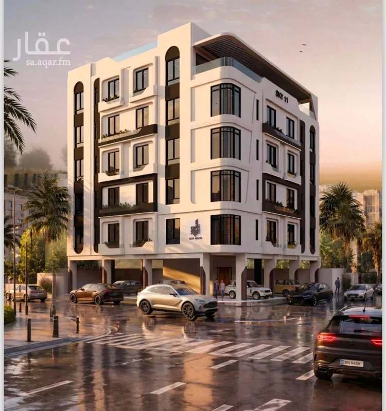شقة للبيع في شارع احمد السليمان التركي, حي الروضة, مدينة جدة, منطقة مكة المكرمة 1 صورة