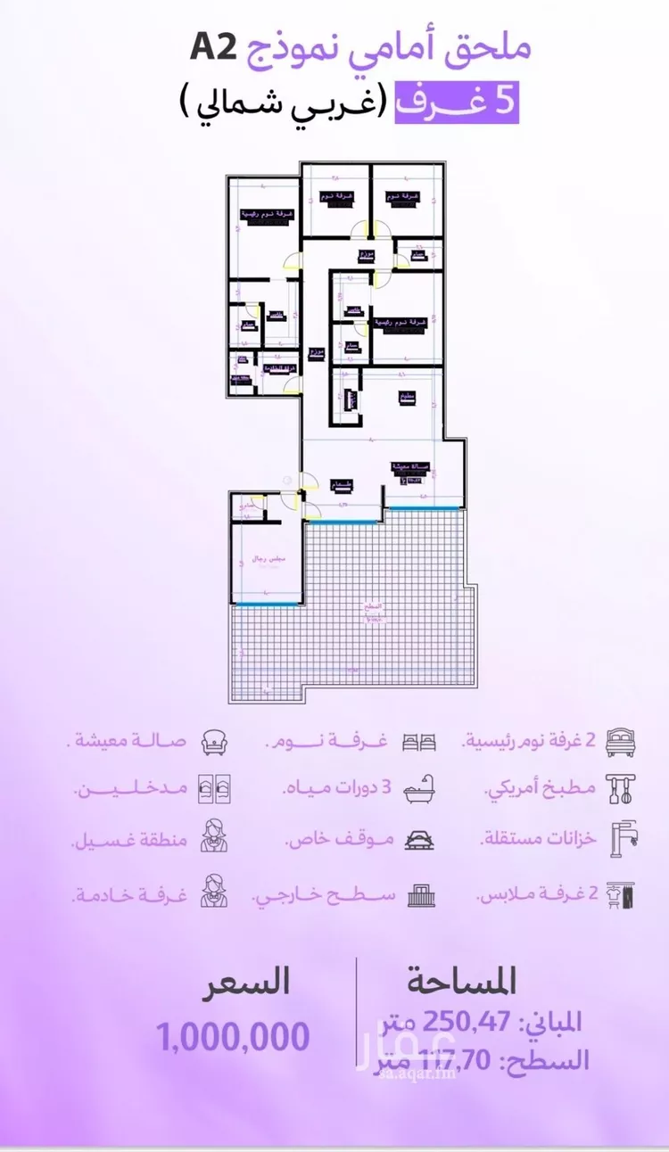 شقة للبيع في حي أبحر الجنوبية, مدينة جدة, منطقة مكة المكرمة صورة 4