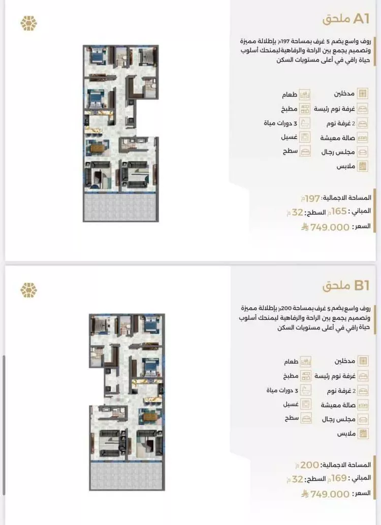 شقة للبيع في شارع ابو رافع الصائغ, حي النعيم, مدينة جدة, منطقة مكة المكرمة صورة 4