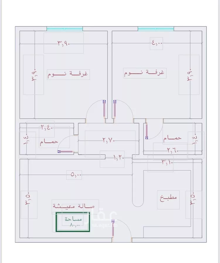 شقة للبيع في شارع الامير عبدالمجيد, حي الصواري, مدينة جدة, منطقة مكة المكرمة