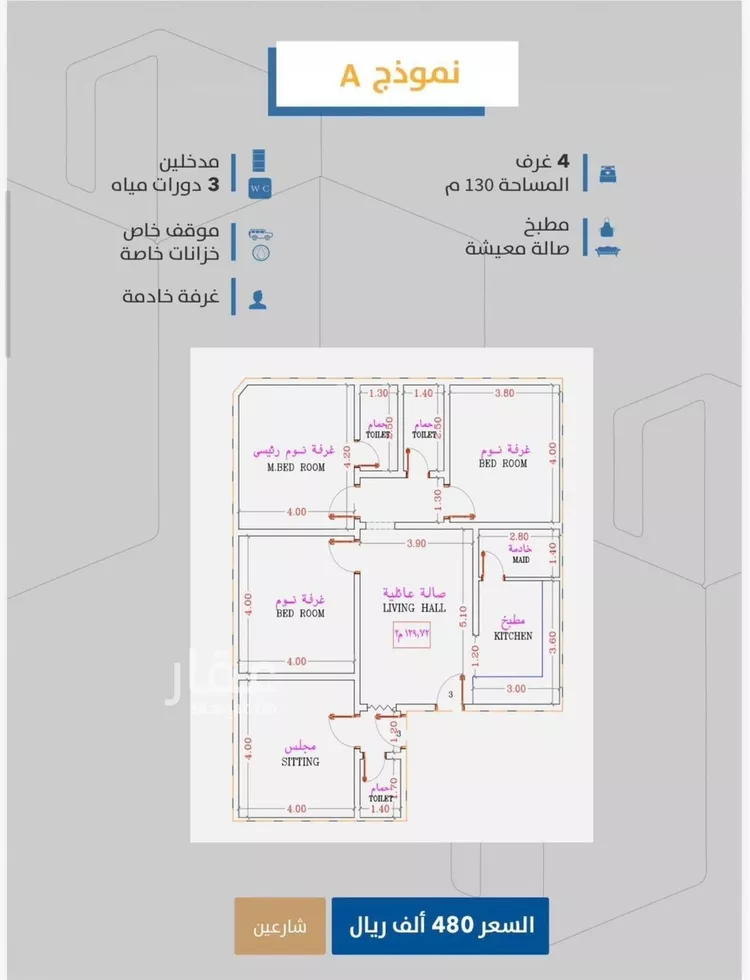 شقة للبيع في شارع إبن طولون, حي الصفاء, مدينة جدة, منطقة مكة المكرمة صورة 3