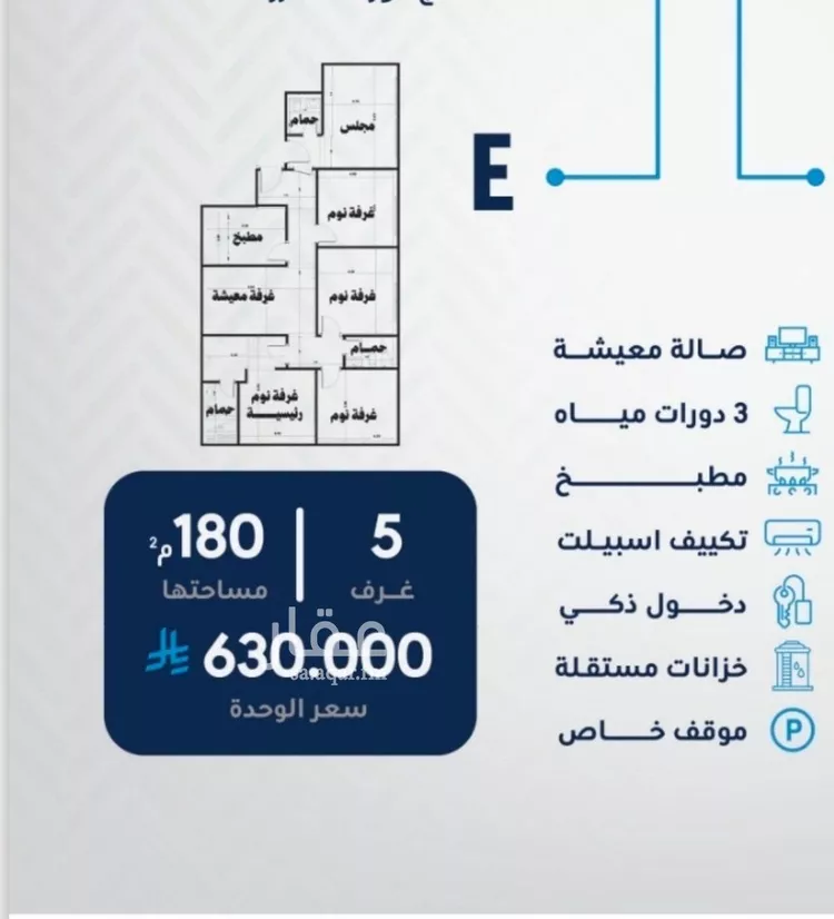 شقة للبيع في شارع طريق الملك فهد فرعي, حي الورود, مدينة جدة, منطقة مكة المكرمة صورة 3