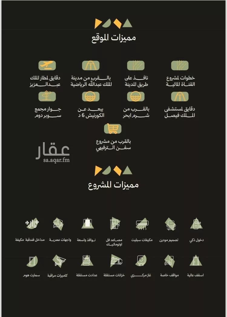 شقة للبيع في شارع العليا هيلز , حي أبحر الجنوبية, مدينة جدة, منطقة مكة المكرمة صورة 3