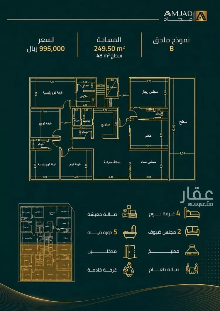 شقة للبيع في شارع حبيب بن الحارث, حي الصفاء, مدينة جدة, منطقة مكة المكرمة 7