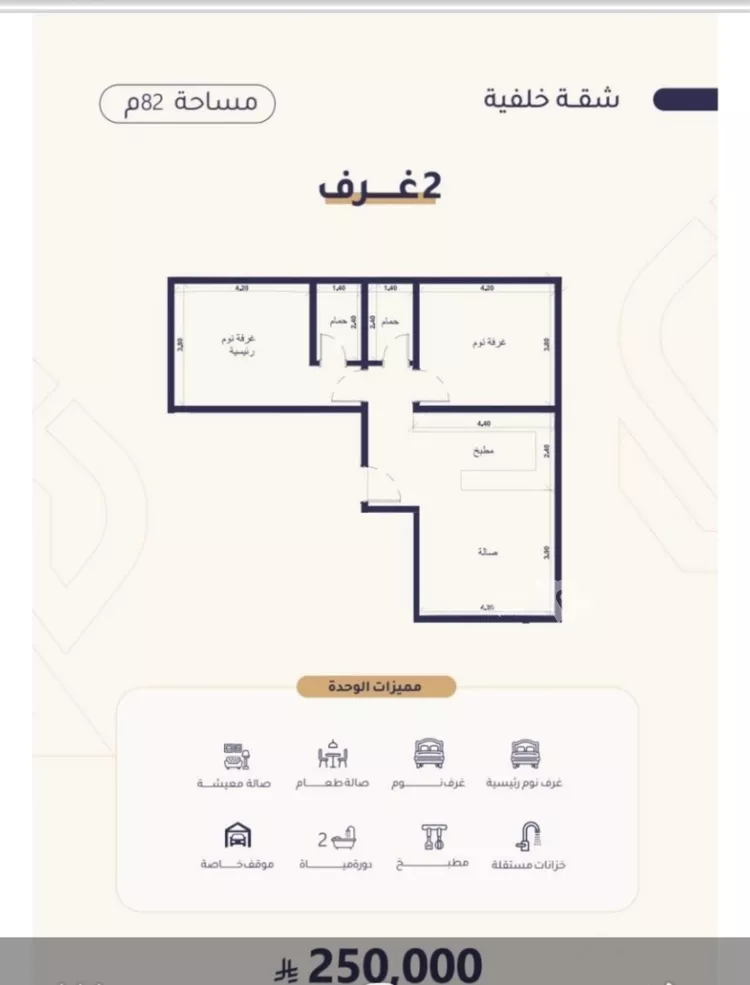 شقة للبيع في شارع عبدالحق الحنفي, حي الريان, مدينة جدة, منطقة مكة المكرمة 3