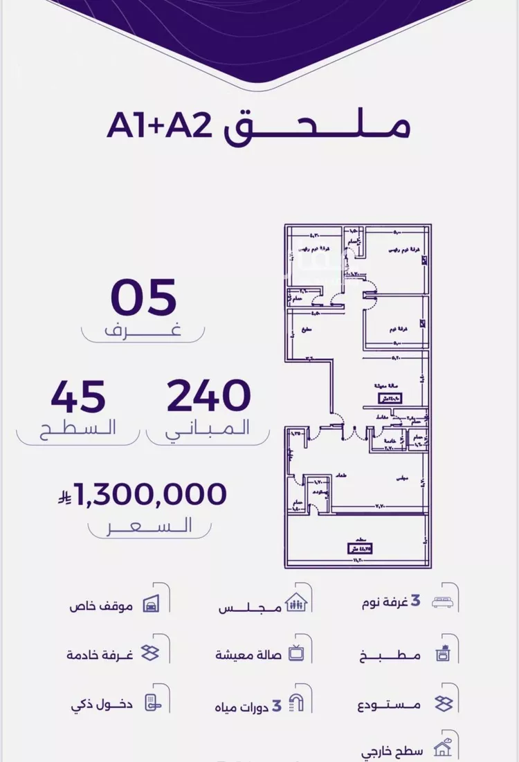 شقة للبيع في حي الزهراء, مدينة جدة, منطقة مكة المكرمة صورة 2
