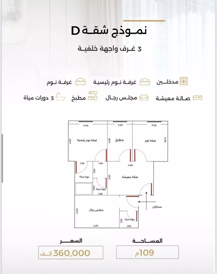 شقة للبيع في حي الصفاء, مدينة جدة, منطقة مكة المكرمة