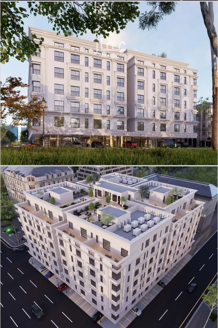 شقة للبيع في شارع صاري, حي الروضة, مدينة جدة, منطقة مكة المكرمة